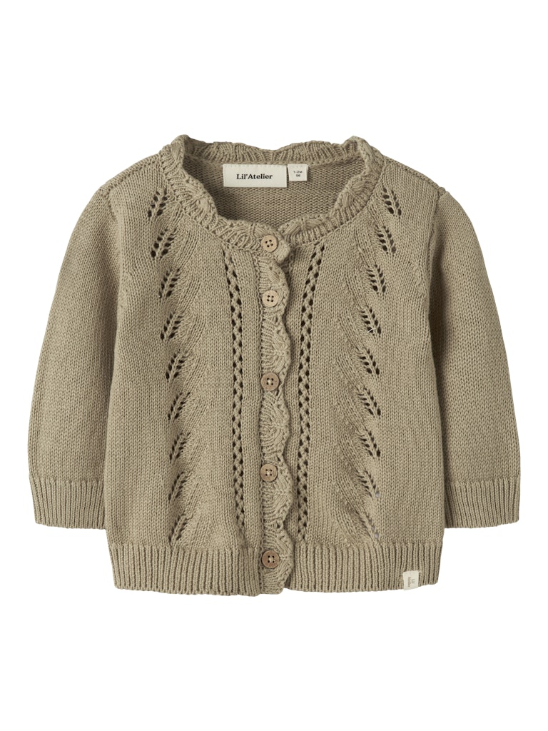 NBFLEOU LS KNIT CARD LIL