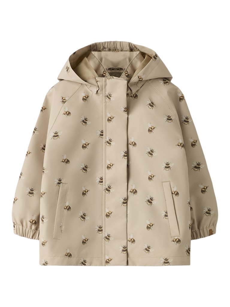 NMNLAMINT JACKET AOP FO LIL
