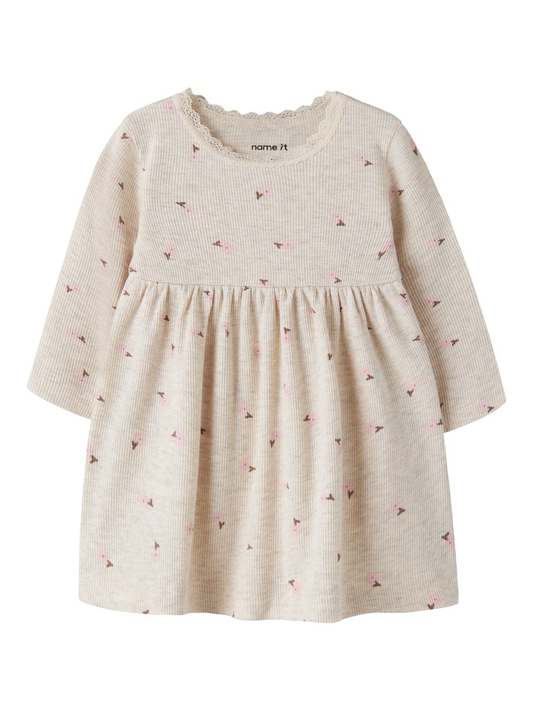 NBFLAUREL LS DRESS