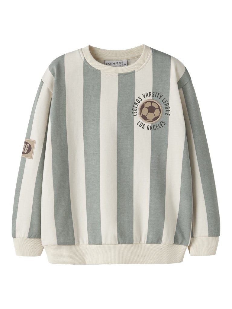 NMMLANE LS NREG SWEAT BRU